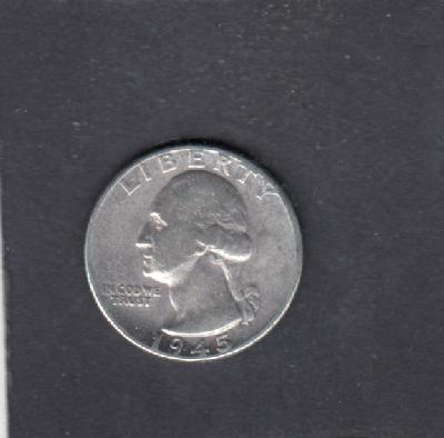 Beschrijving: 25 Cent WASHINGTON